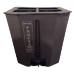 Calefón eléctrico marca Famesa 25 lt