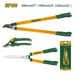 SET Juego 3PCS de Podar JADEVER