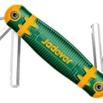 Manopla Llaves ALLEN pta. rda. JADEVER 2-8mm