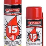 Lubricante aerosol multiuso tacsa 15 en 1