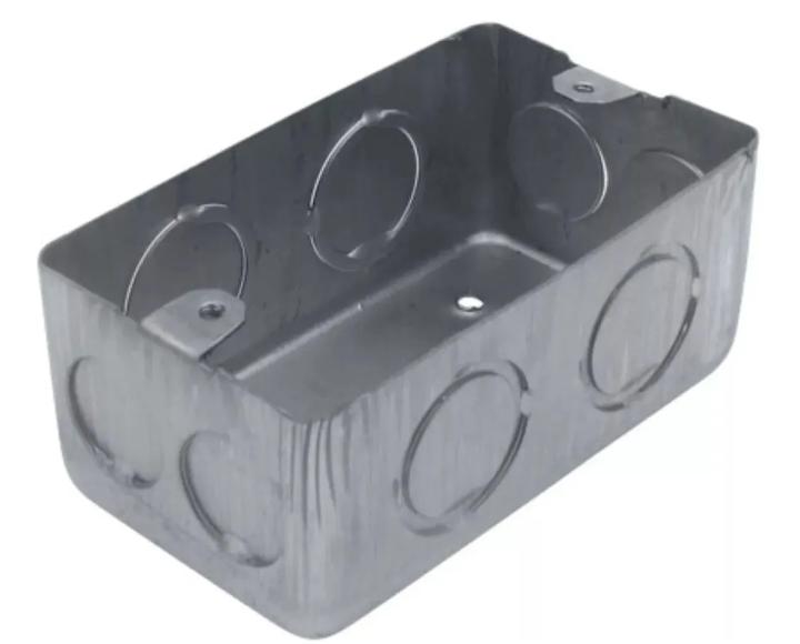 WhatsApp Image 2021-03-14 at 23.30.11 Caja rectangular galvanizada metalica - Image 1