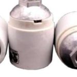 Portalampara ceramico rosca E40 rosca goliat con zocalo