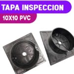 Tapa de inspeccion 10x10 pvc