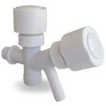 Canilla de Lavarropas PVC doble